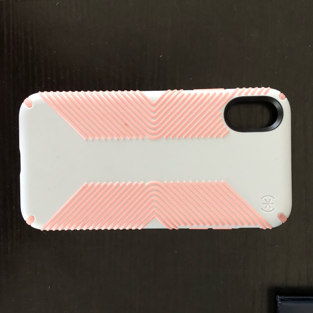 Speck iPhone X case.